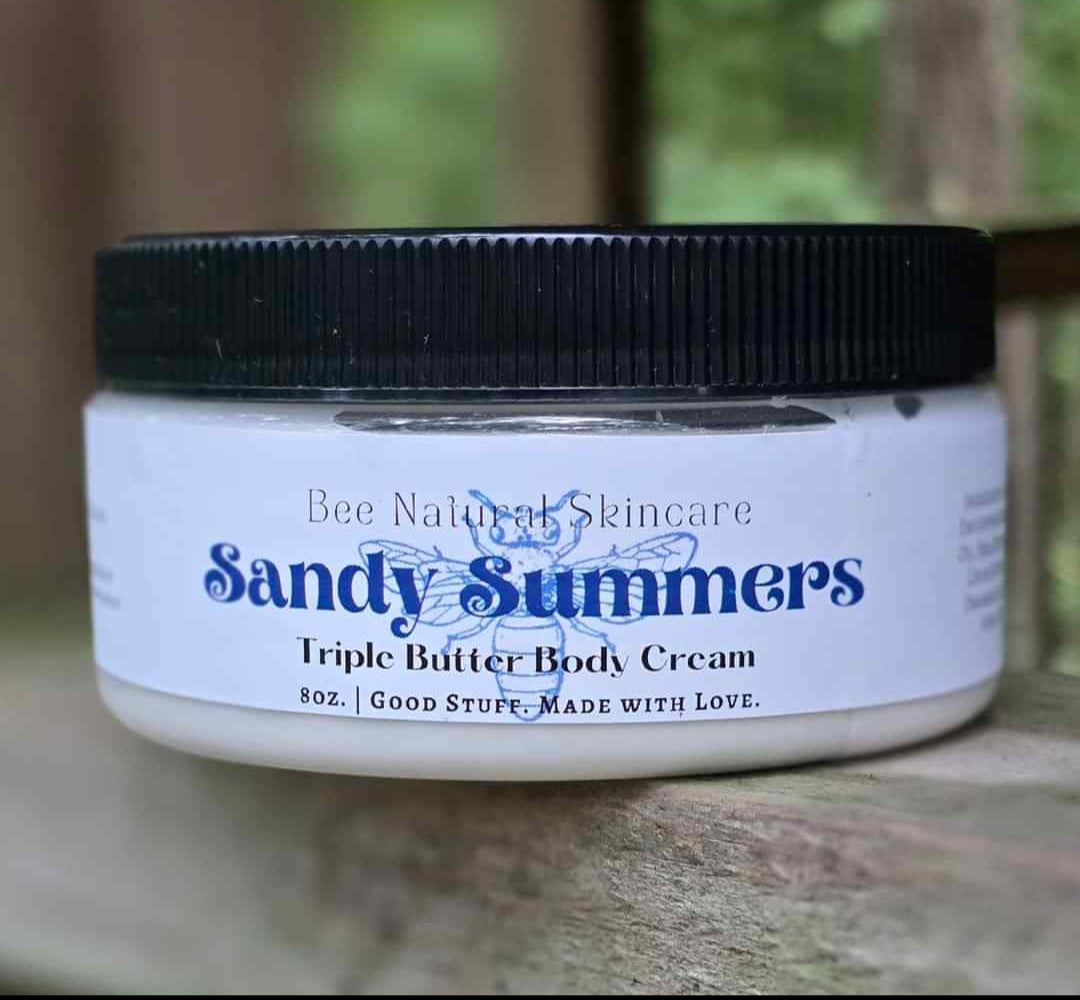 Triple Butter Body Cream