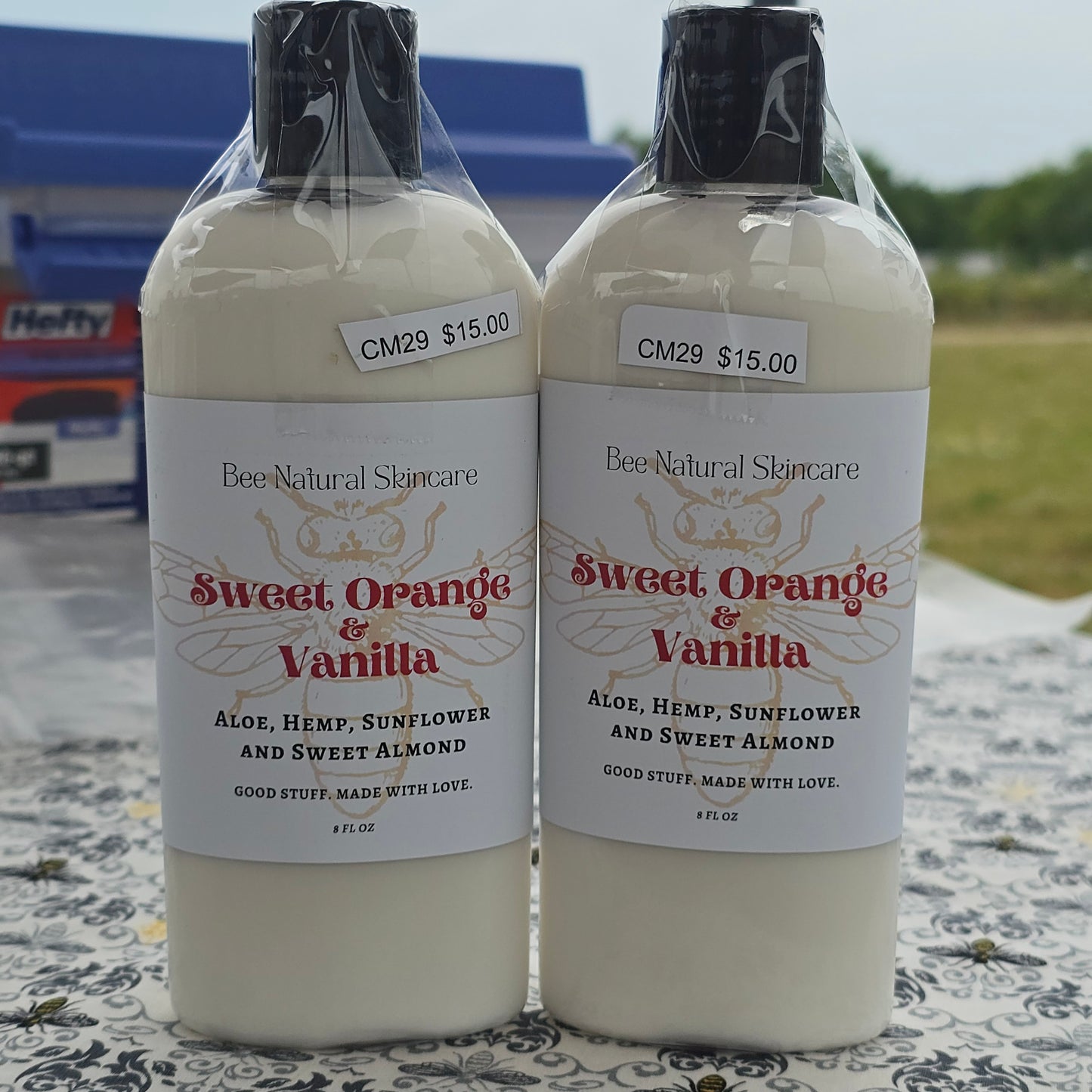 Sweet Orange & Vanilla Lotion