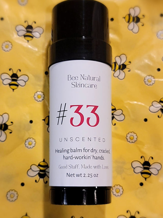 #33-unscented healing balm