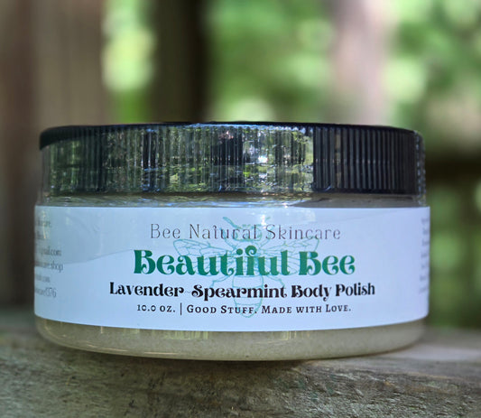 Beautiful Bee Body Polish 10oz