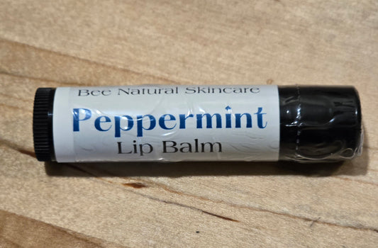 Peppermint Lip Balm