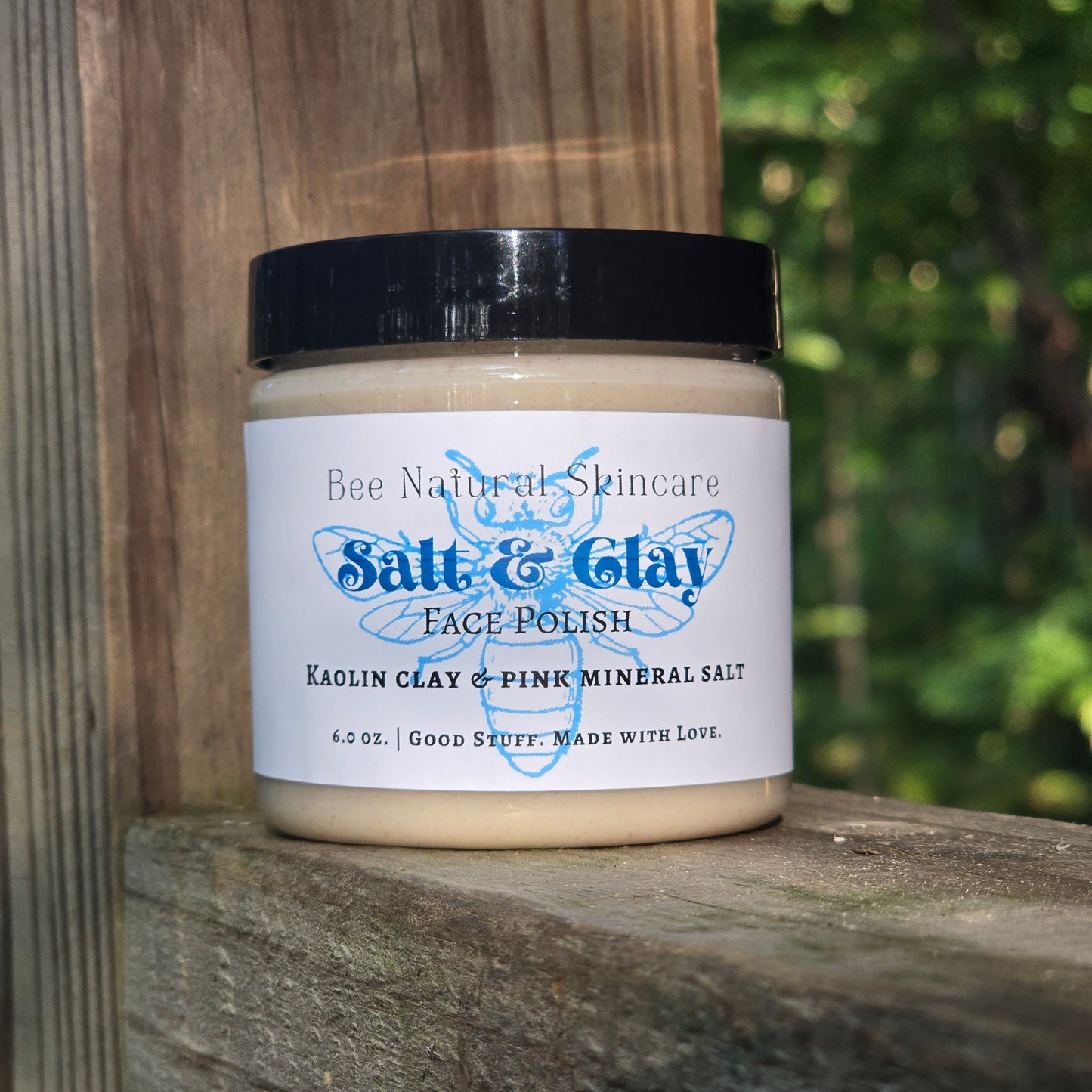 Salt & Clay Face and Body Polish