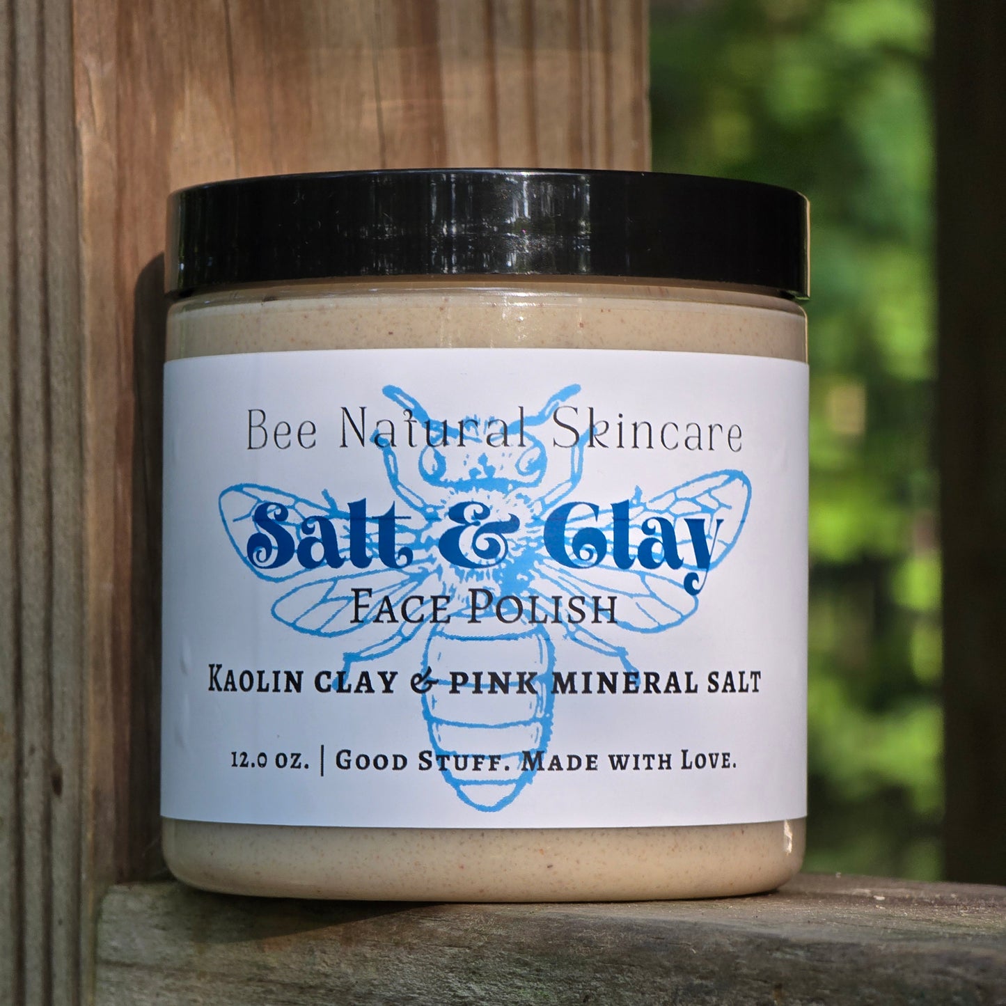 Salt & Clay Face and Body Polish