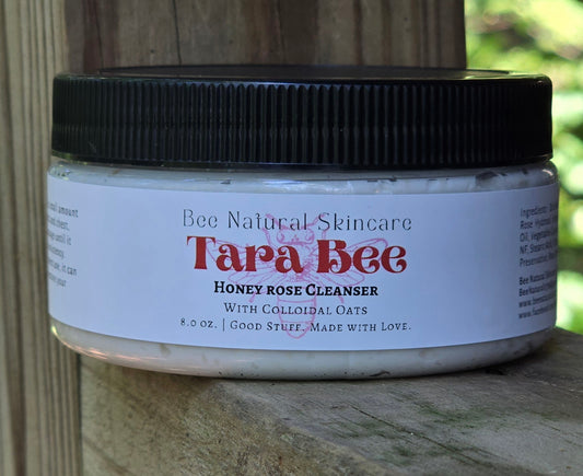 Tara Bee Honey Rose and Oats