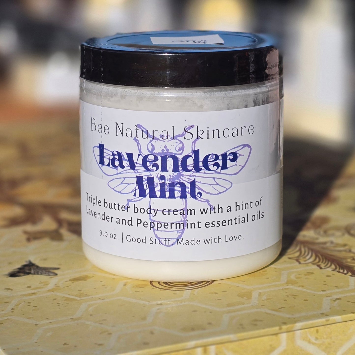 Triple Butter Body Cream