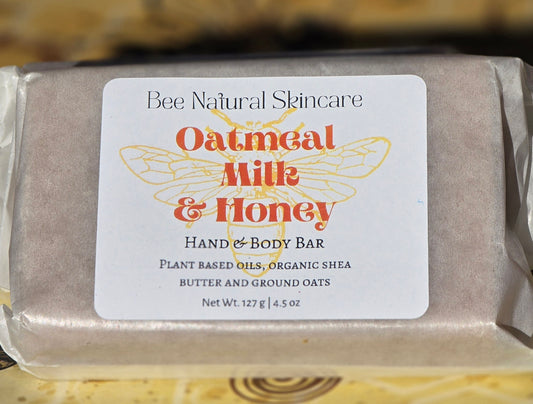 Oatmeal, Milk & Honey bar soap