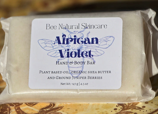 African Violet Bar Soap