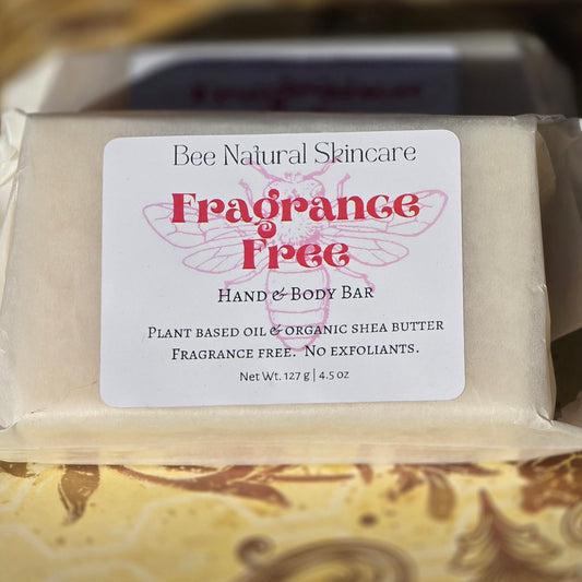 Fragrance Free Bar Soap