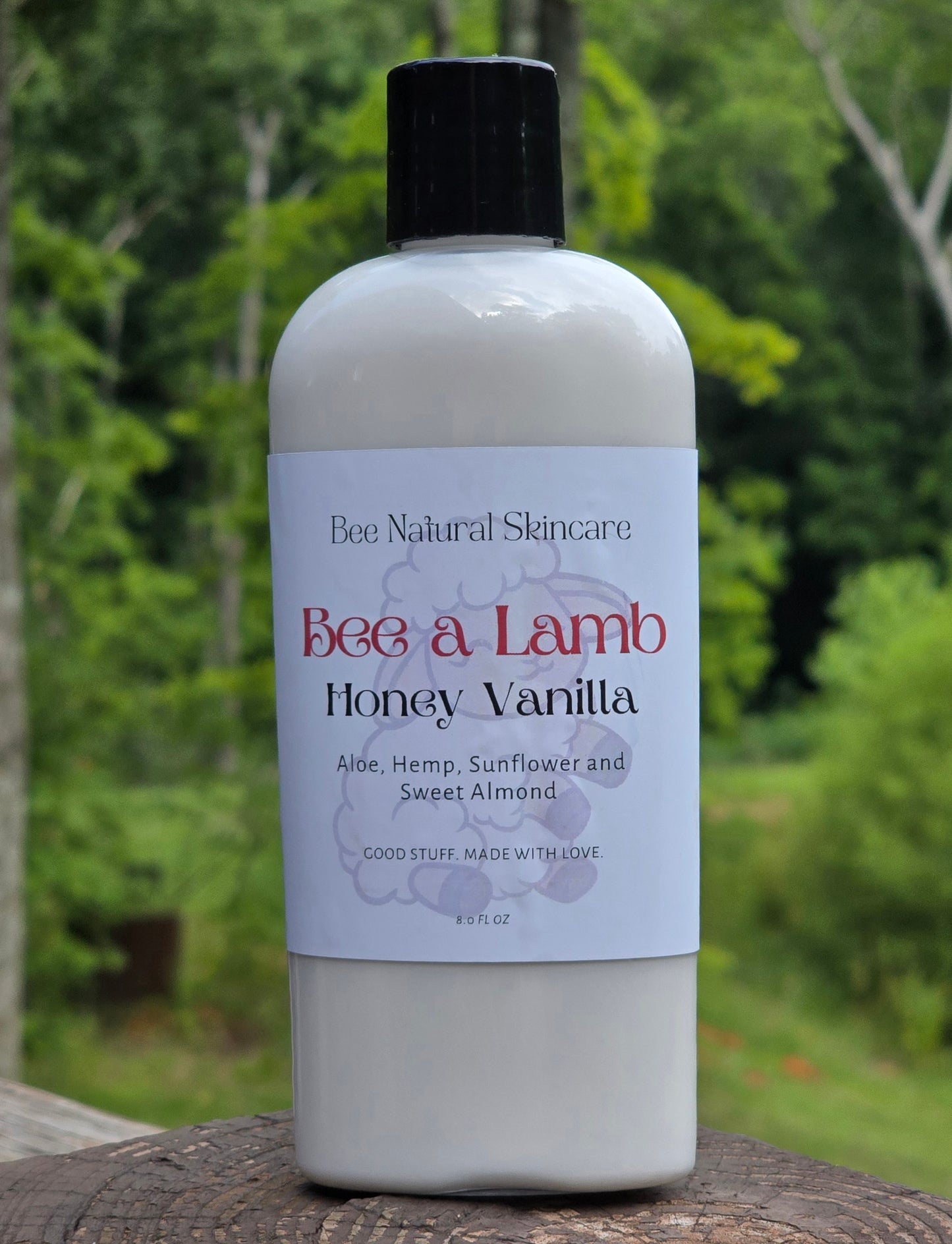 Bee a Lamb--Hemp~Sunflower~Sweet Almond lotion