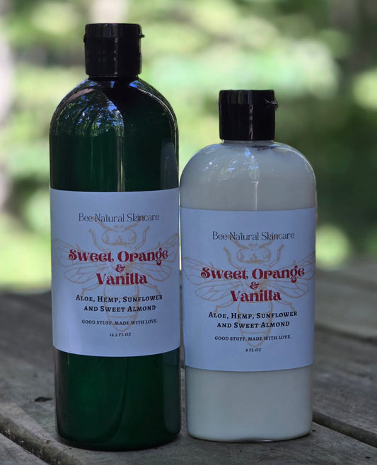 Sweet Orange & Vanilla Lotion