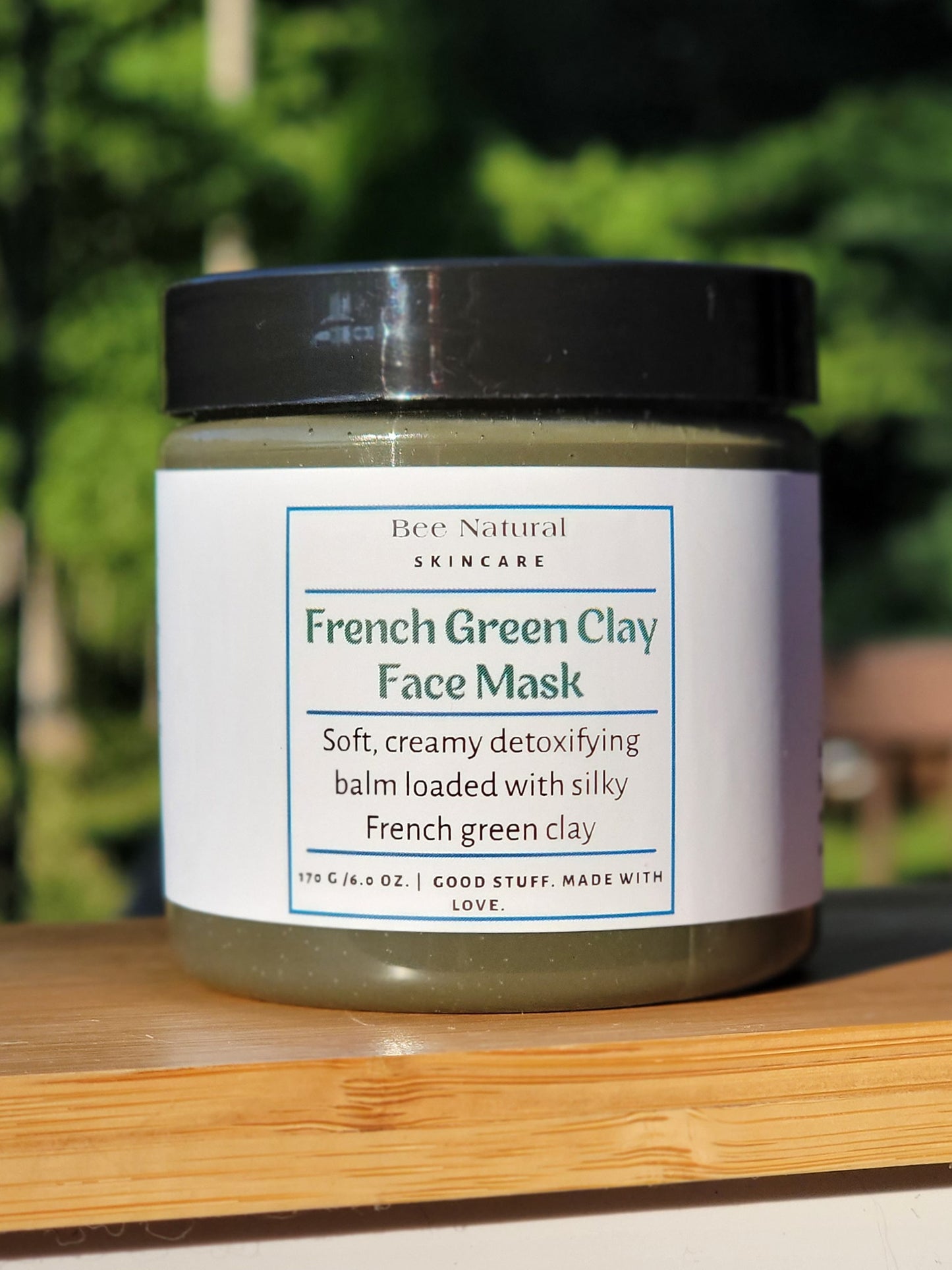 French Green Clay Mask 6oz