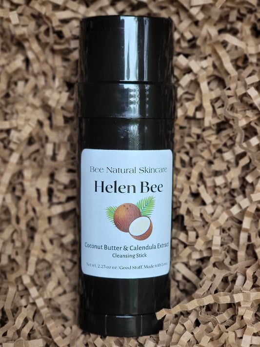 Helen Bee Coconut Butter and Calendula Extract Cleansing Stick