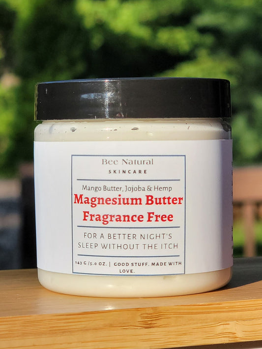 Magnesium Butter- Fragrance Free